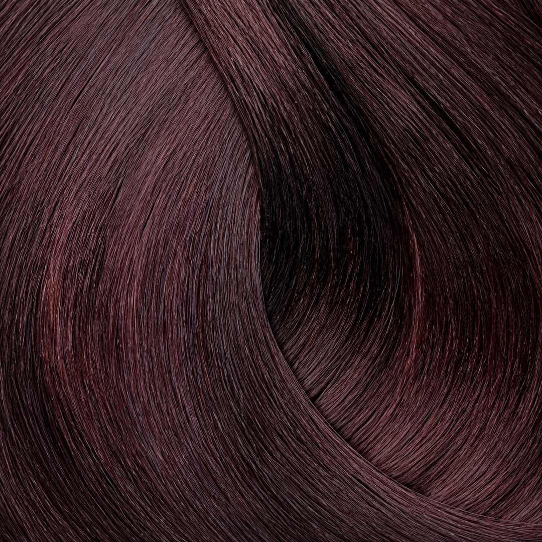 L’Oréal Professionnel Diarichesse 4.62 Amaryllis – Haarfarbmuster
