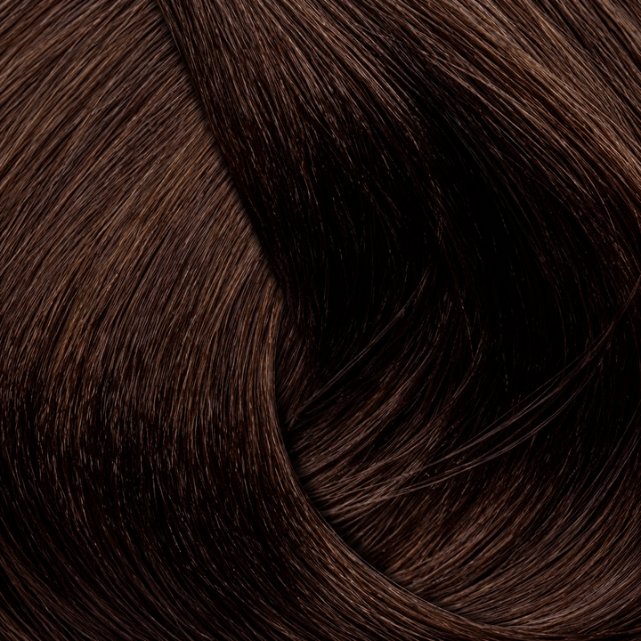 L’Oréal Professionnel Diarichesse 5.12 hellbraun ash irise – Haarfarbmuster