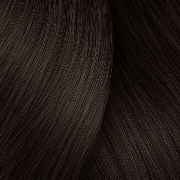 L’Oréal Professionnel Diarichesse 6.12 dunkelblond braun taft – Haarfarbmuster