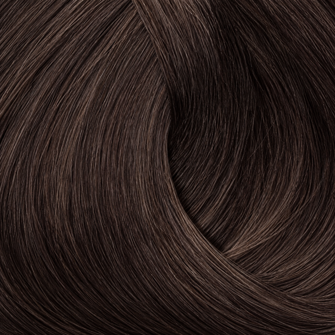 L’Oréal Professionnel Diarichesse 6.8 mokka karamell – Haarfarbmuster