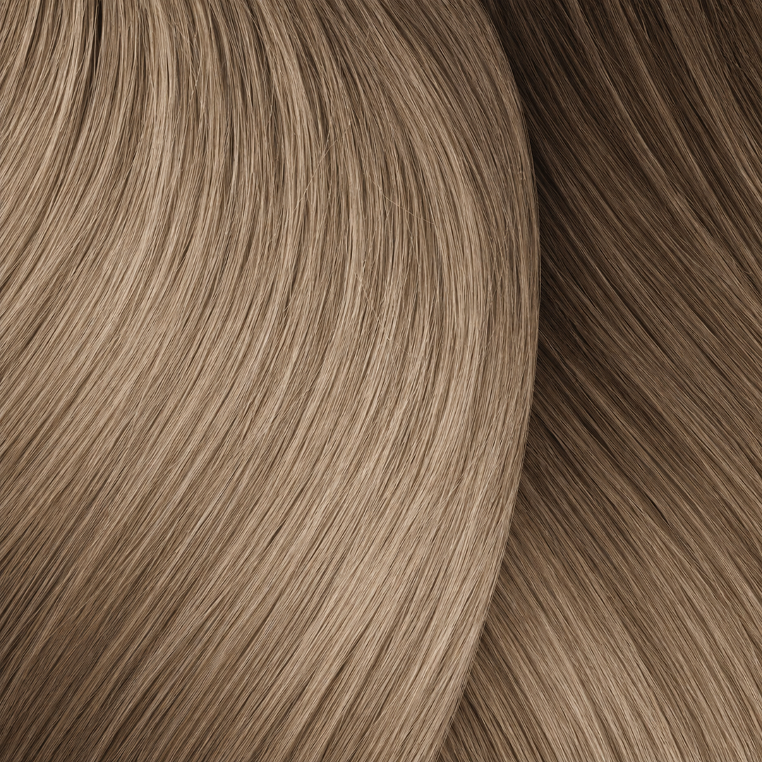 L’Oréal Professionnel Diarichesse 9.02 milkshake perlmutt – Haarfarbmuster