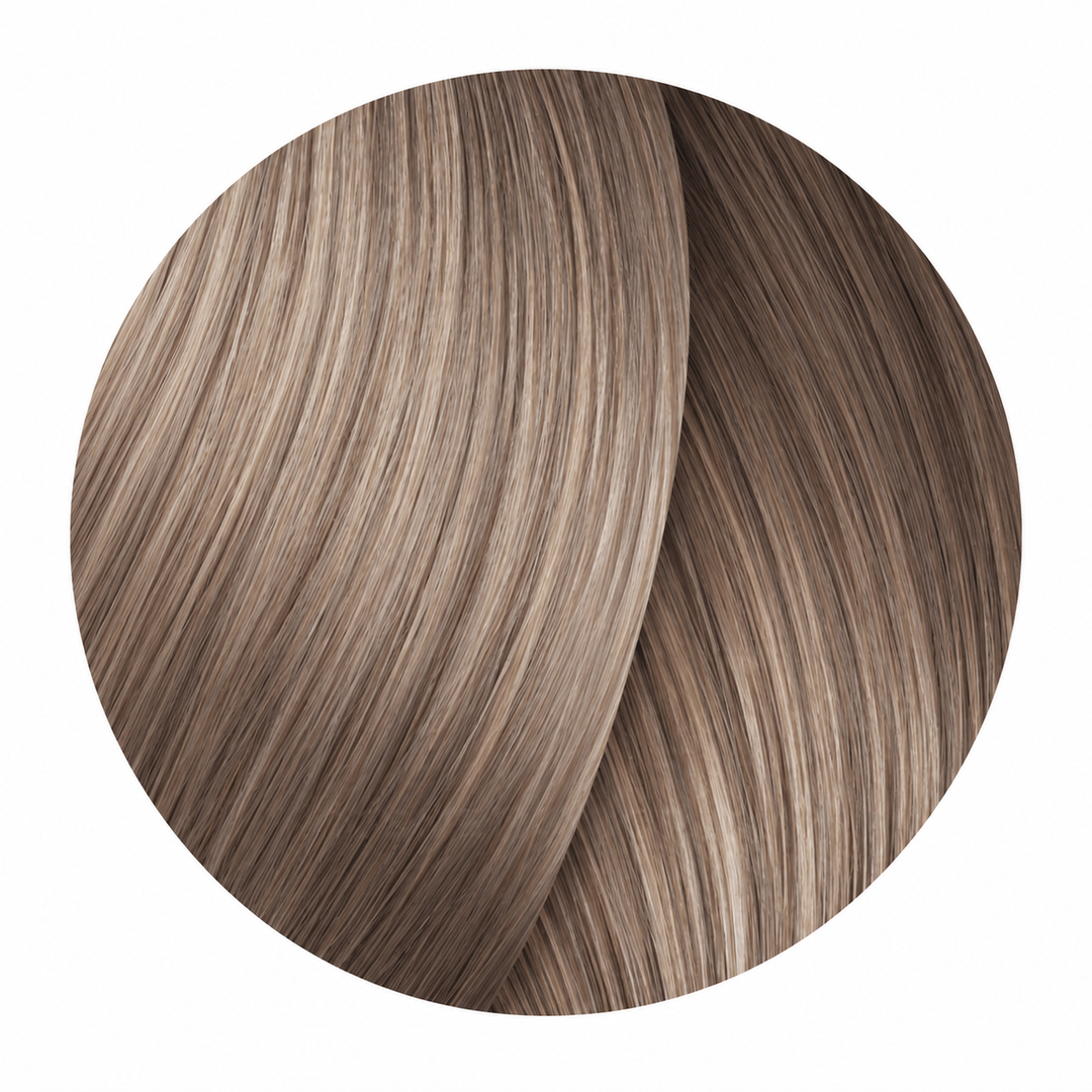 L’Oréal Professionnel Majirel 9.22 – Sehr helles Blond tiefes Irisé – Haarfarbmuster
