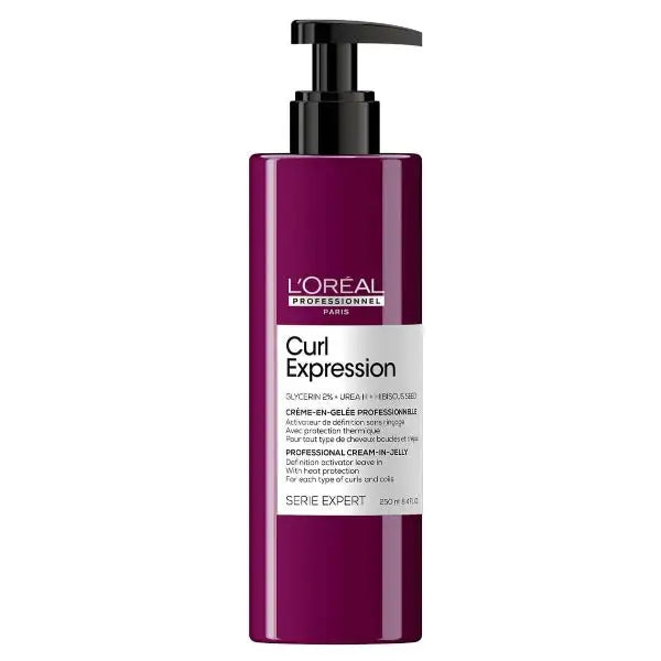 L’Oréal Professionnel Curl Expression Cream-In-Jelly für lockiges Haar, pflegend und stylisch