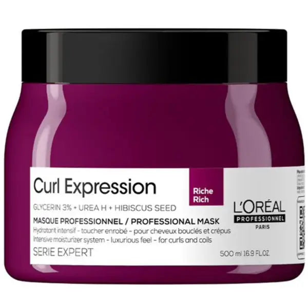 L’Orèal Professionnel Curl Expression Intensive Moisturizer Mask Rich - 500 ml - Haarmaske