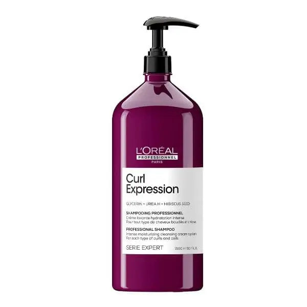 L’Oréal Professionnel Curl Expression Shampoo Flasche in Lila für lockiges Haar