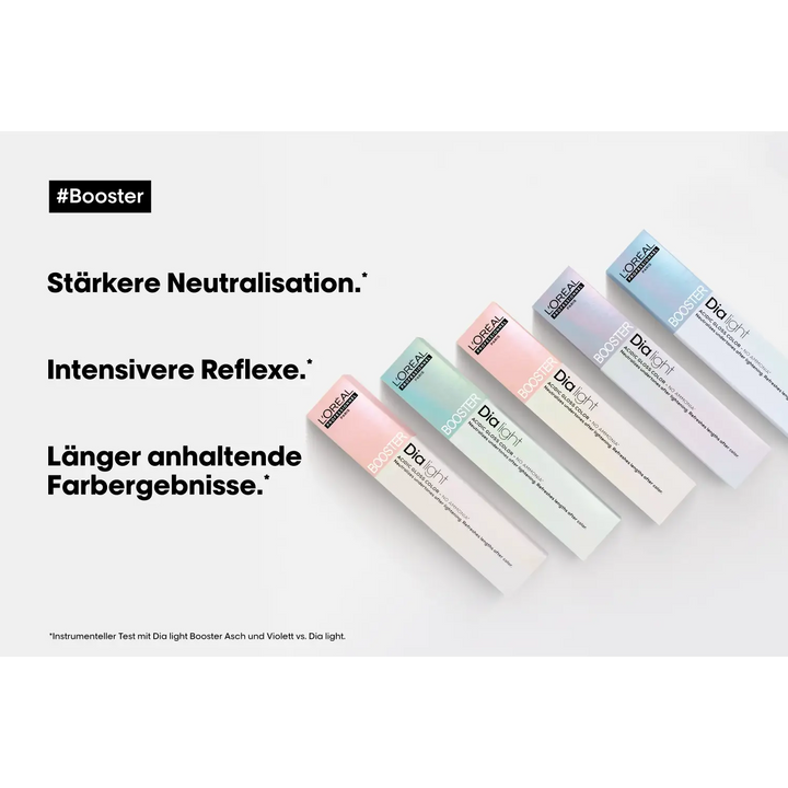 L’Oréal Professionnel DIA LIGHT BOOSTER Haarfärbeverstärker für leuchtende Farbergebnisse