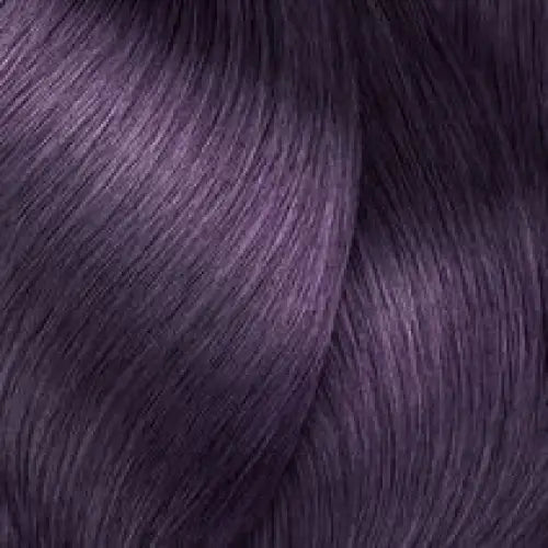 Glattes, dunkelpurple Haar für L’Oréal Professionnel DIA LIGHT BOOSTER Produkt