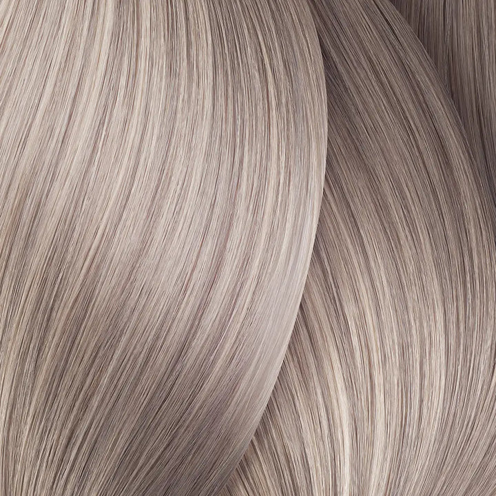 Ash Blonde Haarfarbenprobe für L’Oreal Professionnel Inoa Haarfarbe