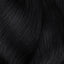 Glamouröses glänzendes schwarzes Haar mit L’Oreal Professionnel Inoa Haarfarbe