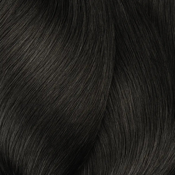 Dunkles fließendes Haar mit L Oreal Professionnel Inoa Haarfarbe