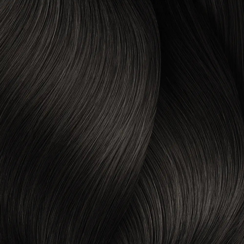 Dunkles, fließendes Haar mit L Oreal Professionnel Inoa Haarfarbe