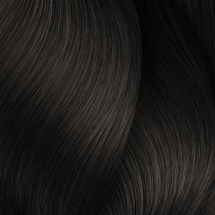 Dunkles, fließendes Haar mit L Oreal Professionnel Inoa Haarfarbe