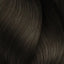 Dunkle glänzende braune Haare mit LOREAL Professionnel Inoa Haarfarbe