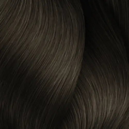 Dunkle glänzende braune Haare mit LOREAL Professionnel Inoa Haarfarbe