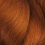 Auburn Haarprobe für L Oreal Professionnel Inoa Haarfarbe