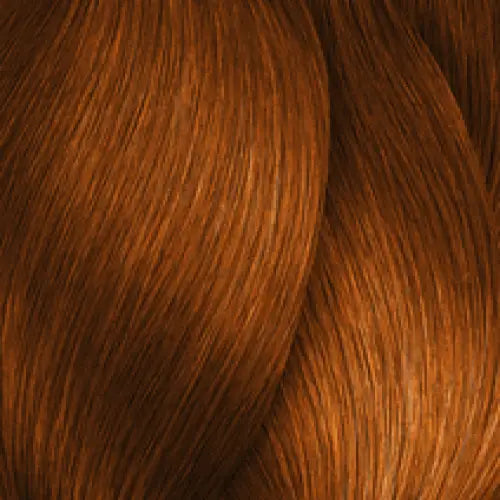 Gewerblich gebändertes kastanienbraunes Haar mit L’Oreal Professionnel Inoa Haarfarbe