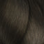 Braided dunkelbraunes Haar mit L’OREAL PROFESSIONNEL Inoa Haarfarbe
