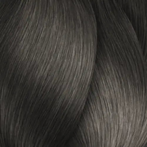 Grau geflochtenes Haar mit L’Oreal Professionnel Inoa Haarfarbe, hochwertiges Farbprodukt