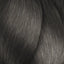 Braided dunkle graue Haare mit L Oreal Professionnel Inoa Haarfarbe