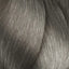 Braunes aschblondes geflochtenes Haar mit L’Oreal Professionnel Inoa Haarfarbe