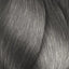 Graue Haarsträhnen mit L Oreal Professionnel Inoa Haarfarbe