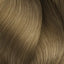 Ash blonde Haarswatch für L Oreal Professionnel Inoa Haarfarbe