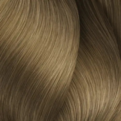 Ash blonde Haarswatch für L Oreal Professionnel Inoa Haarfarbe