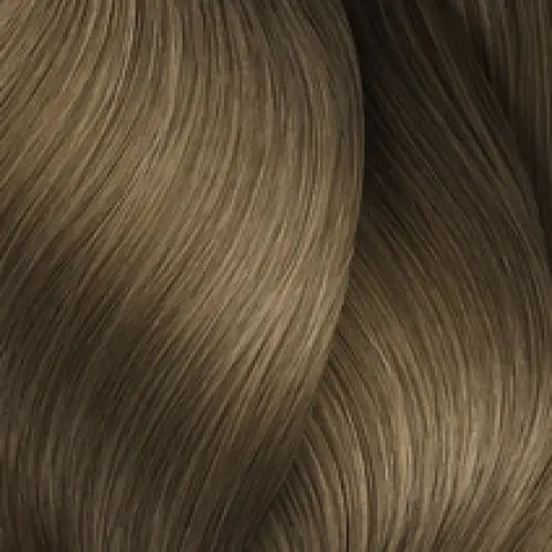 Ash Blonde Haarfarbe Swatch von L Oreal Professionnel Inoa für schönes blondes Ergebnis