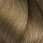 Sanfte hellbraune Haarsträhnen in L Oreal Professionnel Inoa Haarfarbe