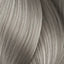 Welliges silbergraues Haar von L Oreal Professionnel Inoa Haarfarbe