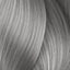 Silberne Haarsträhnen mit L Oreal Professionnel Inoa Haarfarbe Produkt