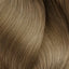 Weiche, hellbraune Haarsträhnen mit L Oreal Professionnel Inoa Haarfarbe
