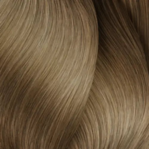 Weiche, hellbraune Haarsträhnen mit L Oreal Professionnel Inoa Haarfarbe