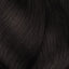 Dunkelbraunes, fließendes Haar mit L’Oréal Professionnel Majirel Haarfarbe