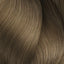 Sanfte hellbraune Haarsträhnen mit L’Oréal Professionnel Majirel Haarfarbe
