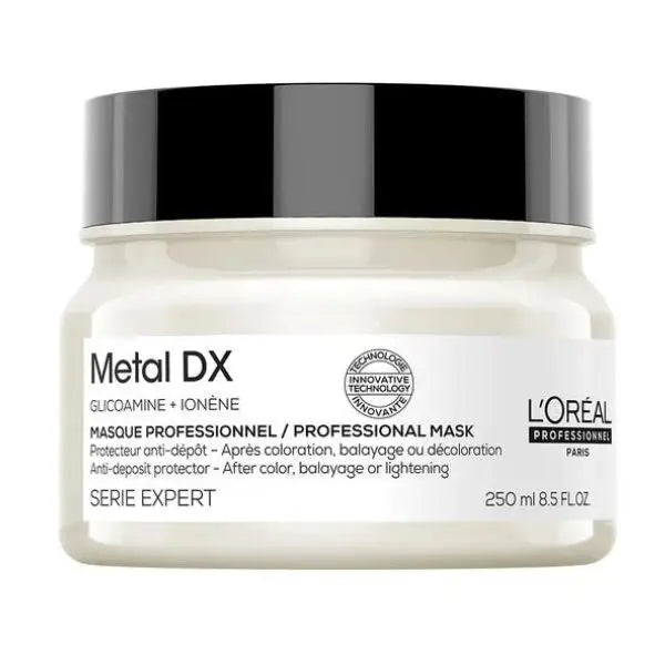 L’Oréal Professionnel Metal DX Maske Haarglättende Metallentfernung Haarmaske