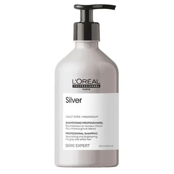 L’Oréal Professionnel Serie Expert Silver Shampoo Flasche für silbernes Haarpflege