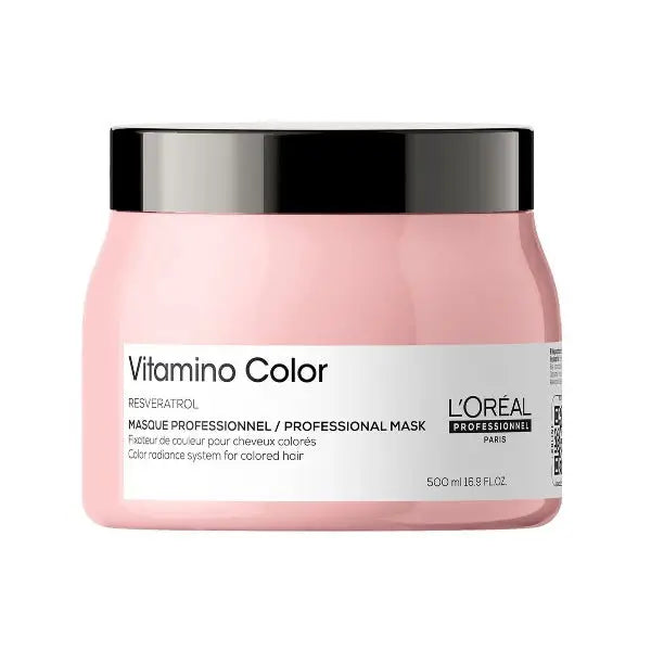 Pinkes Haarmaske Glas für L’Oréal Professionnel Serie Expert Vitamino Color Mask