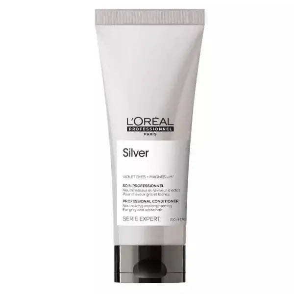 L’Oréal Professionnel Silver Conditioner Tube für graues und silbernes Haar