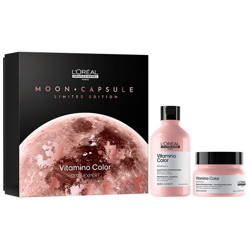 L'Oréal Professionnel Vitamino Color Moon Capsule Duo-Geschenkbox
