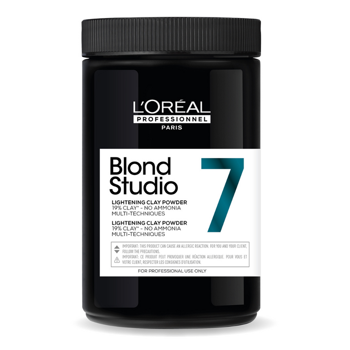 L´Oèal Blond Studio Clay Blondierpulver