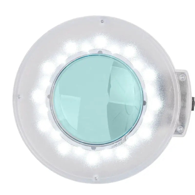 Illuminierte Lupenleuchte LED S5 mit Stativ und verstellbarer Lichtintensität