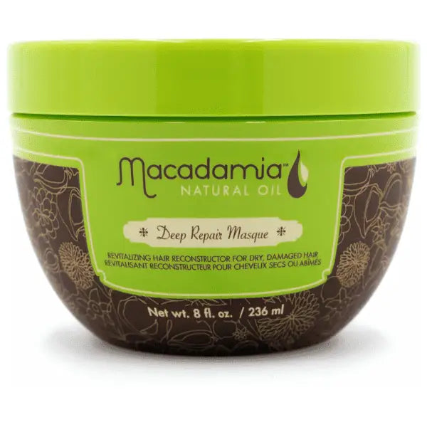 Macadamia Natural Oil Deep Repair Maske für repariertes, glänzendes Haar