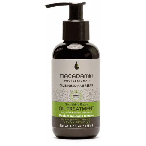 Macadamia Professional Haaröl in Pumpflasche für gesundes, glänzendes Haar