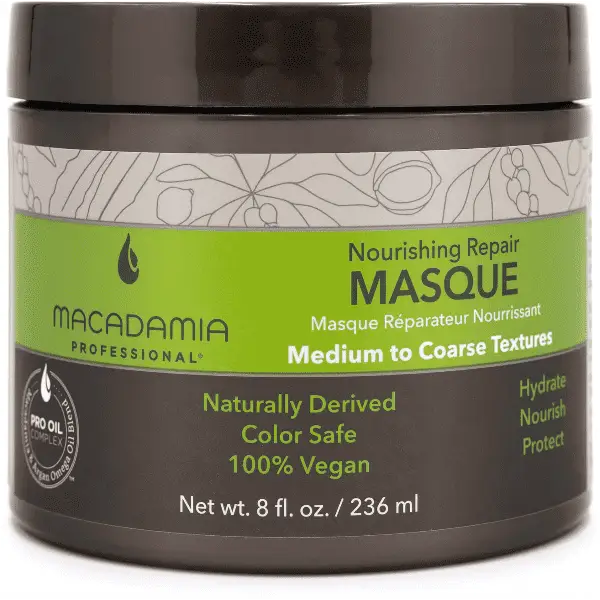 Macadamia Professional Haarmaske in der Verpackung für nährende Reparatur