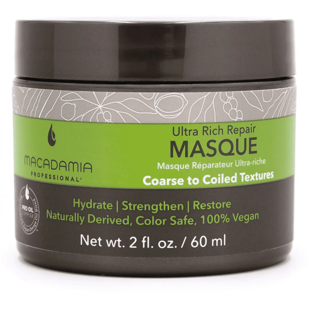 Macadamia Professional Haarmaske Ultra Rich Repair Masque 60ml für intensive Haarpflege