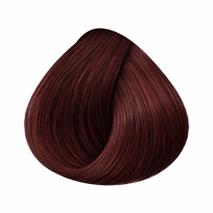 L'Oréal Professionnel Majirel Haarfarbe 5.60 Hellbraun Intensives Rot – Haarfarbmuster