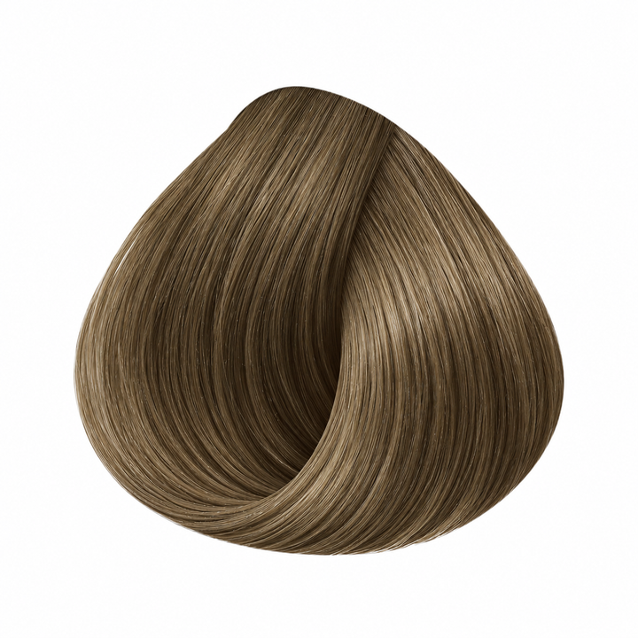 L'Oréal Professionnel Majirel Haarfarbe 8.0 Hellblond Intensiv – Haarfarbmuster