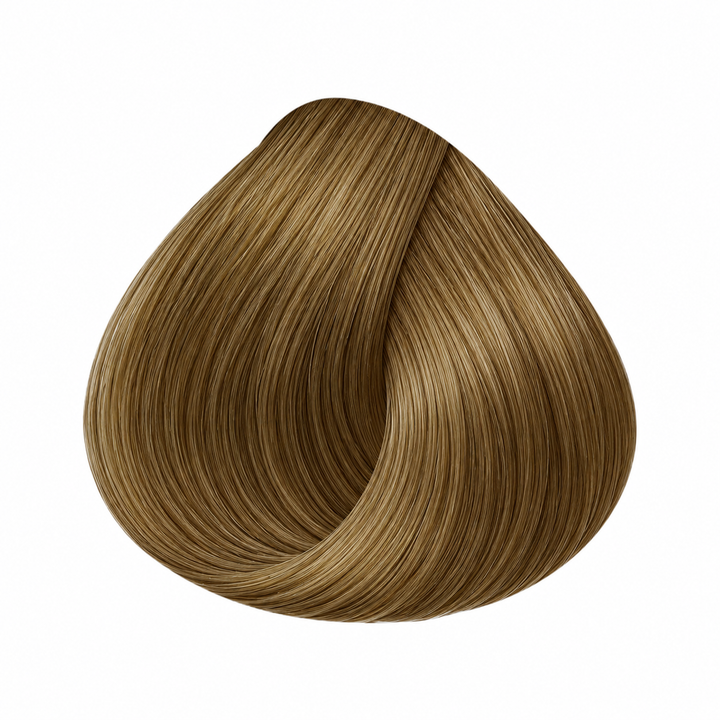 L'Oréal Professionnel Majirel Haarfarbe 8.30 Hellblond Intensives Gold – Haarfarbmuster