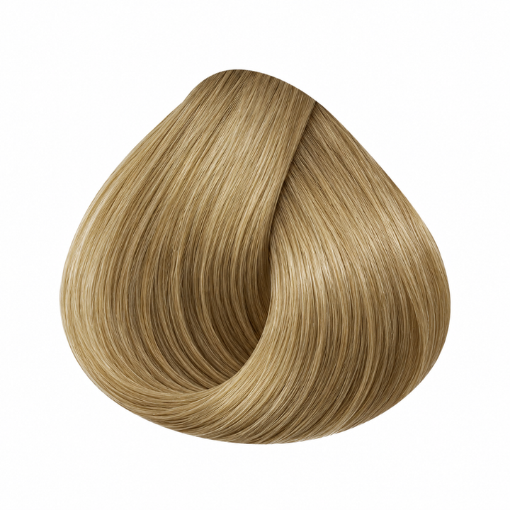 L'Oréal Professionnel Majirel Haarfarbe 9.03 Sehr Helles Blond Leicht Gold - Goldgrundton – Haarfarbmuster